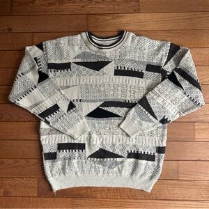 London Fog coogi style sweater